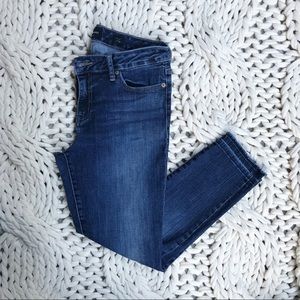 Lucky Brand Raw Hem Lolita Crop Jean
